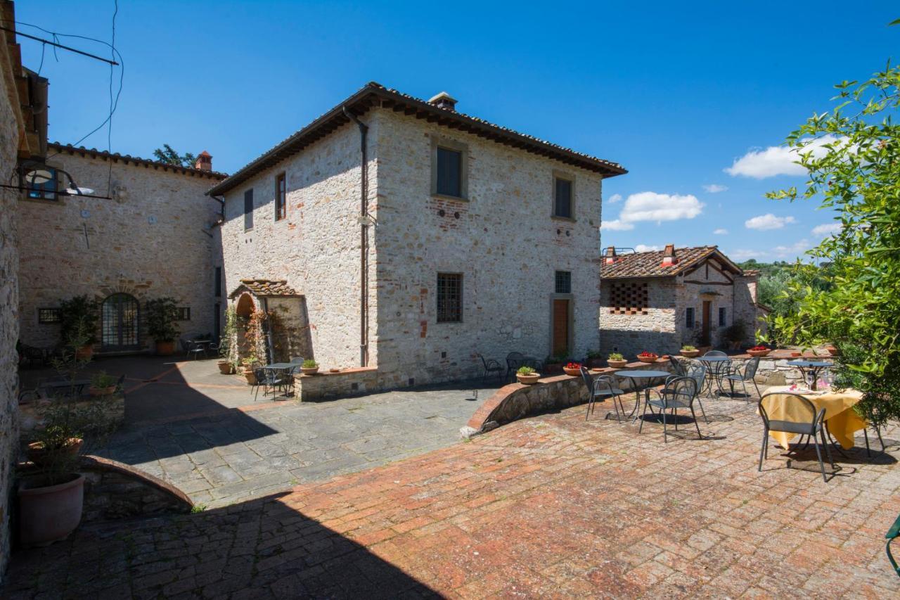 Borgo Bottaia Aparthotel Grassina Exterior photo