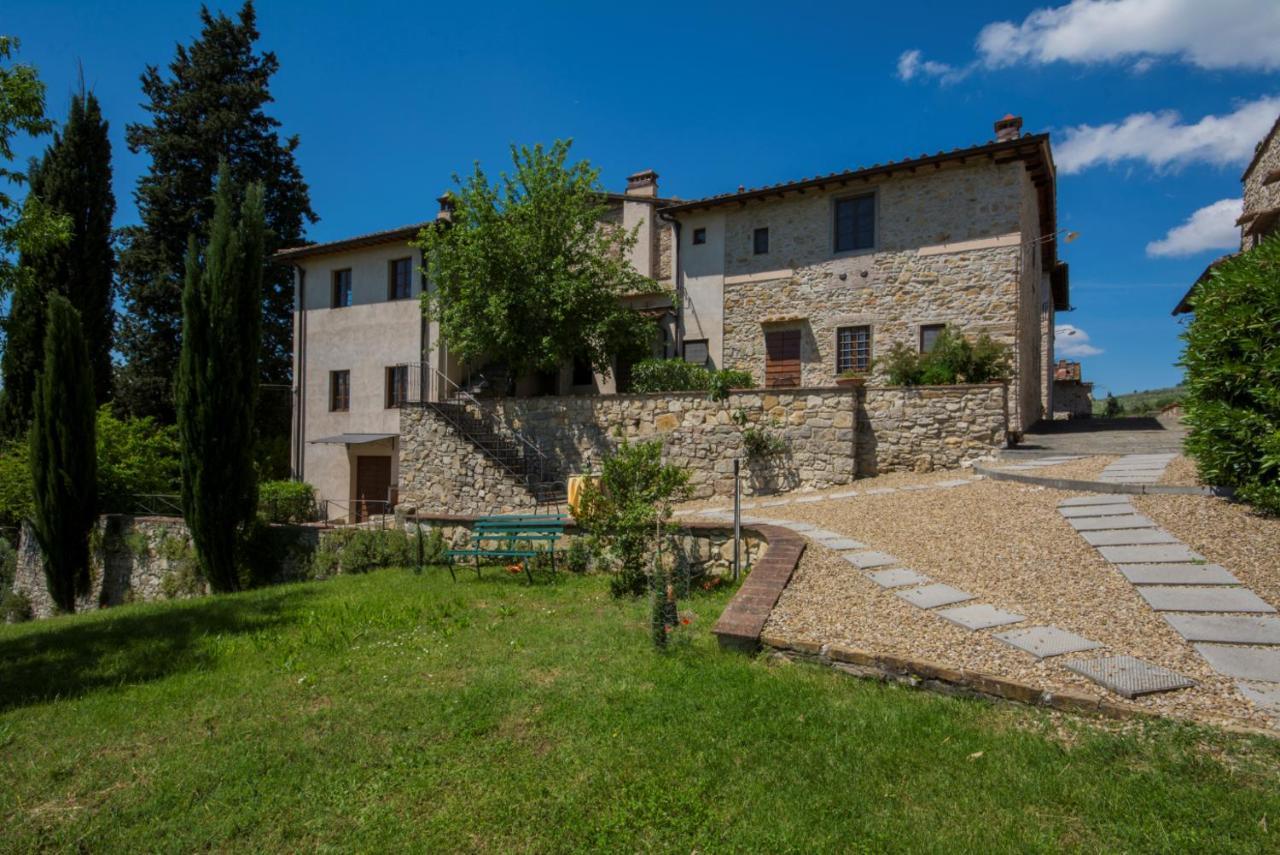 Borgo Bottaia Aparthotel Grassina Exterior photo