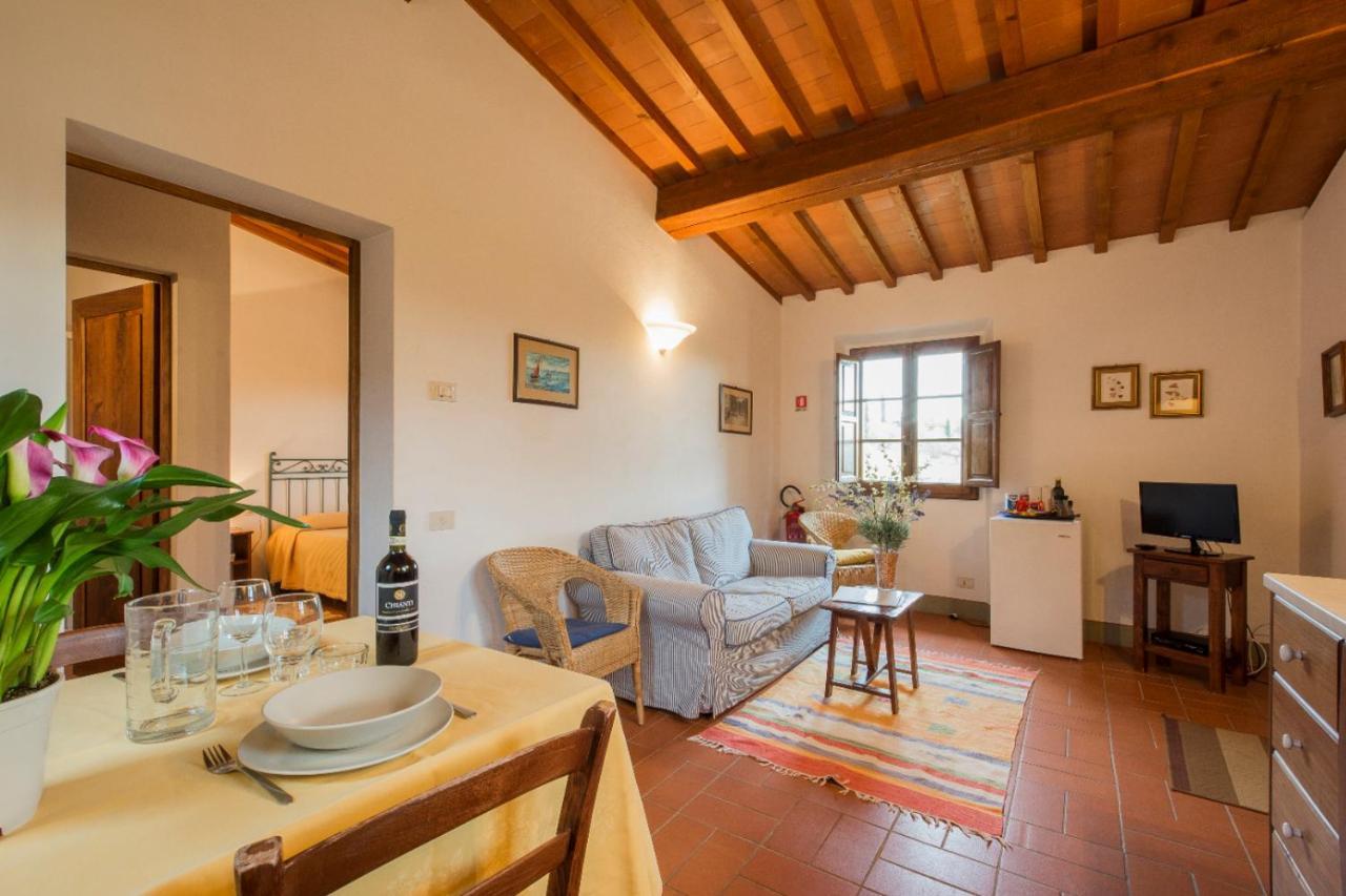 Borgo Bottaia Aparthotel Grassina Exterior photo