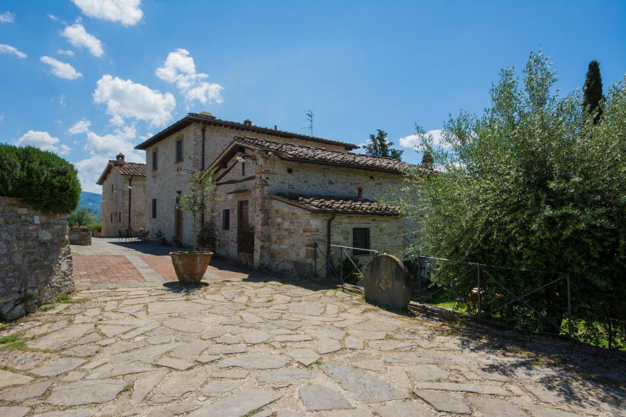 Borgo Bottaia Aparthotel Grassina Exterior photo