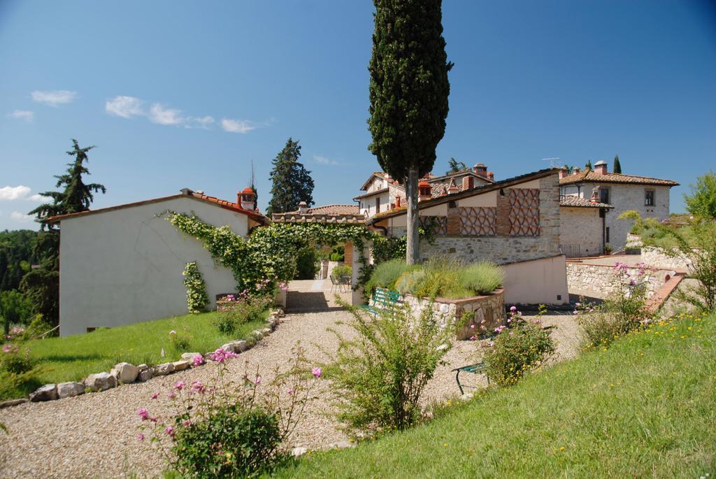 Borgo Bottaia Aparthotel Grassina Exterior photo