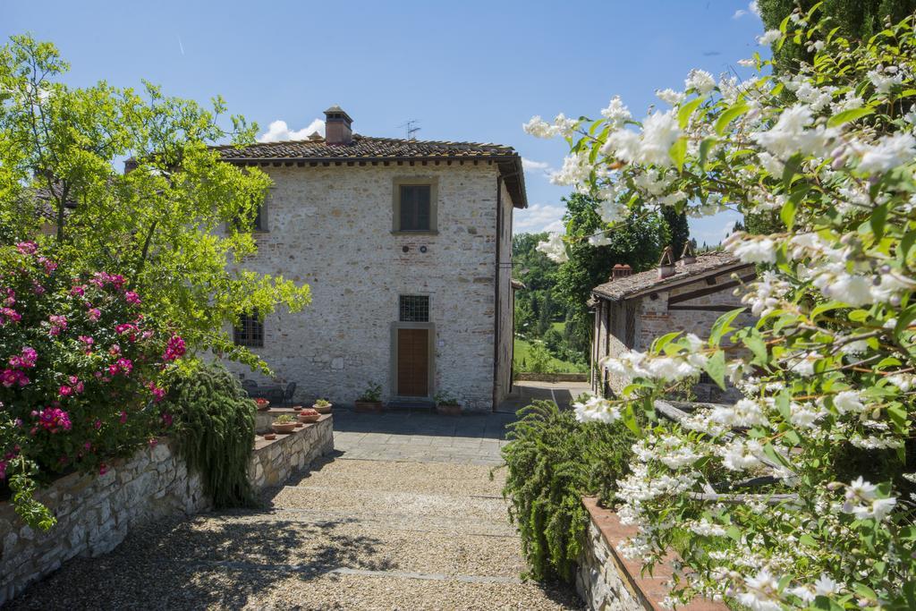 Borgo Bottaia Aparthotel Grassina Exterior photo