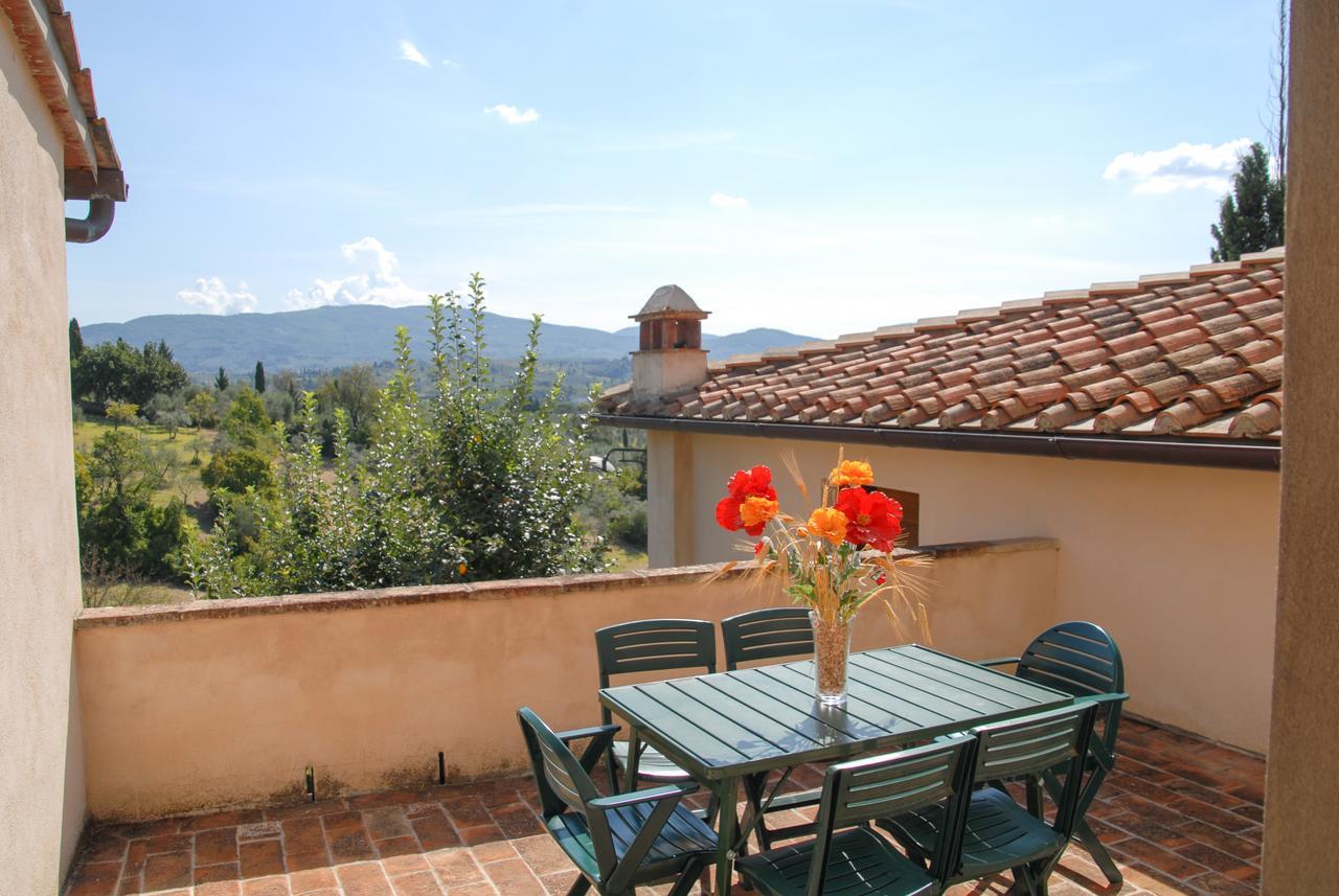 Borgo Bottaia Aparthotel Grassina Exterior photo
