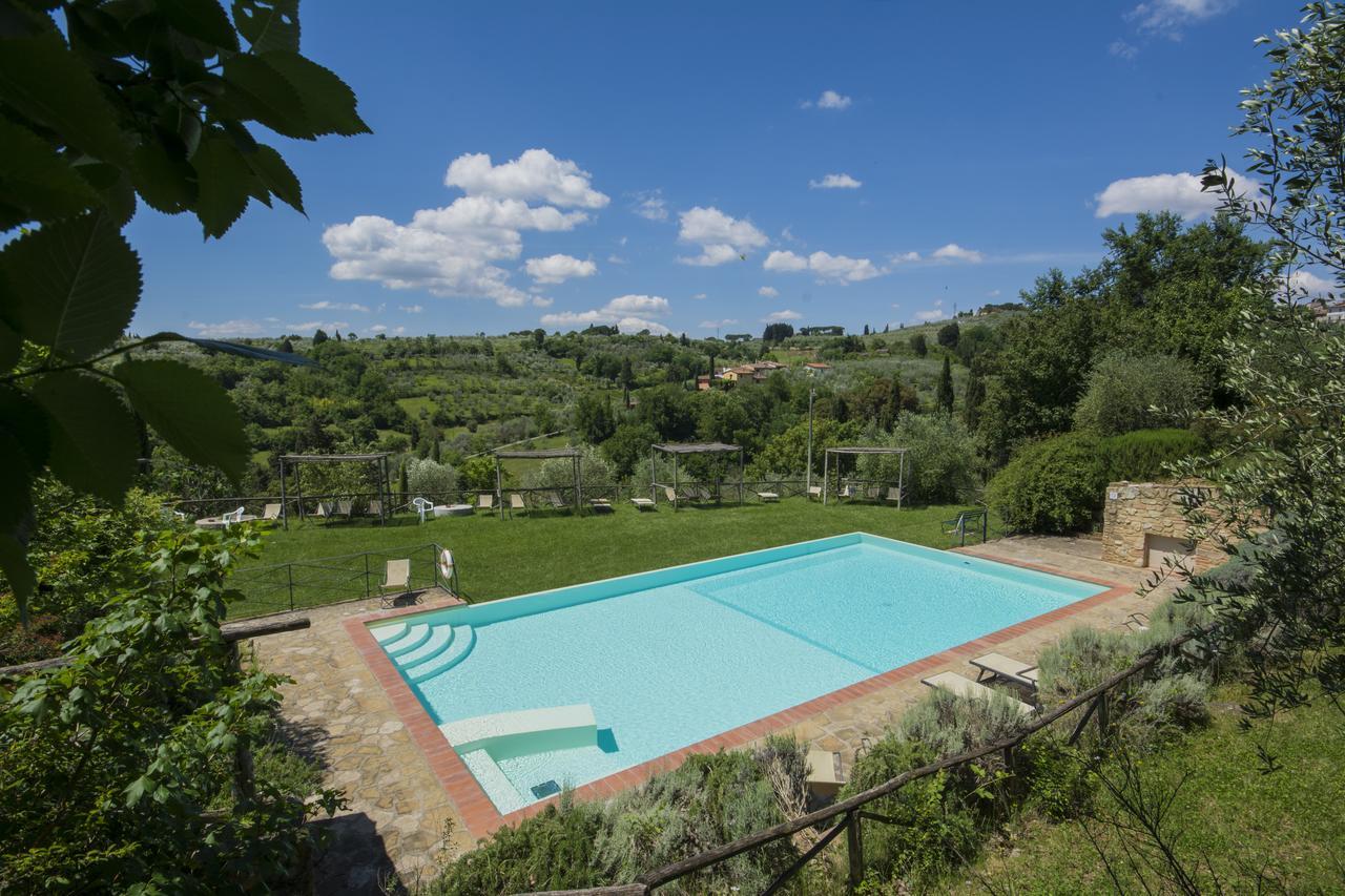 Borgo Bottaia Aparthotel Grassina Exterior photo