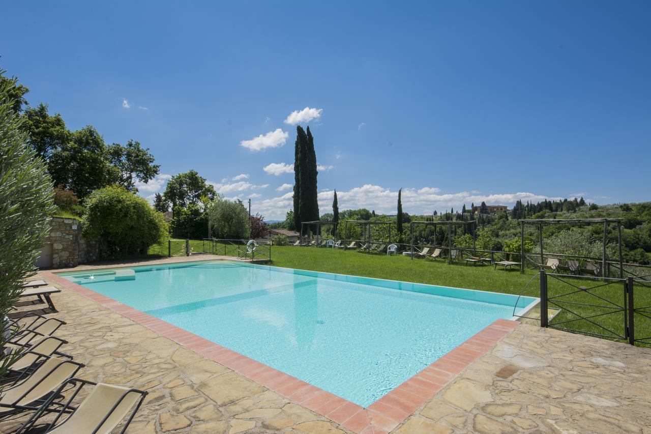 Borgo Bottaia Aparthotel Grassina Exterior photo