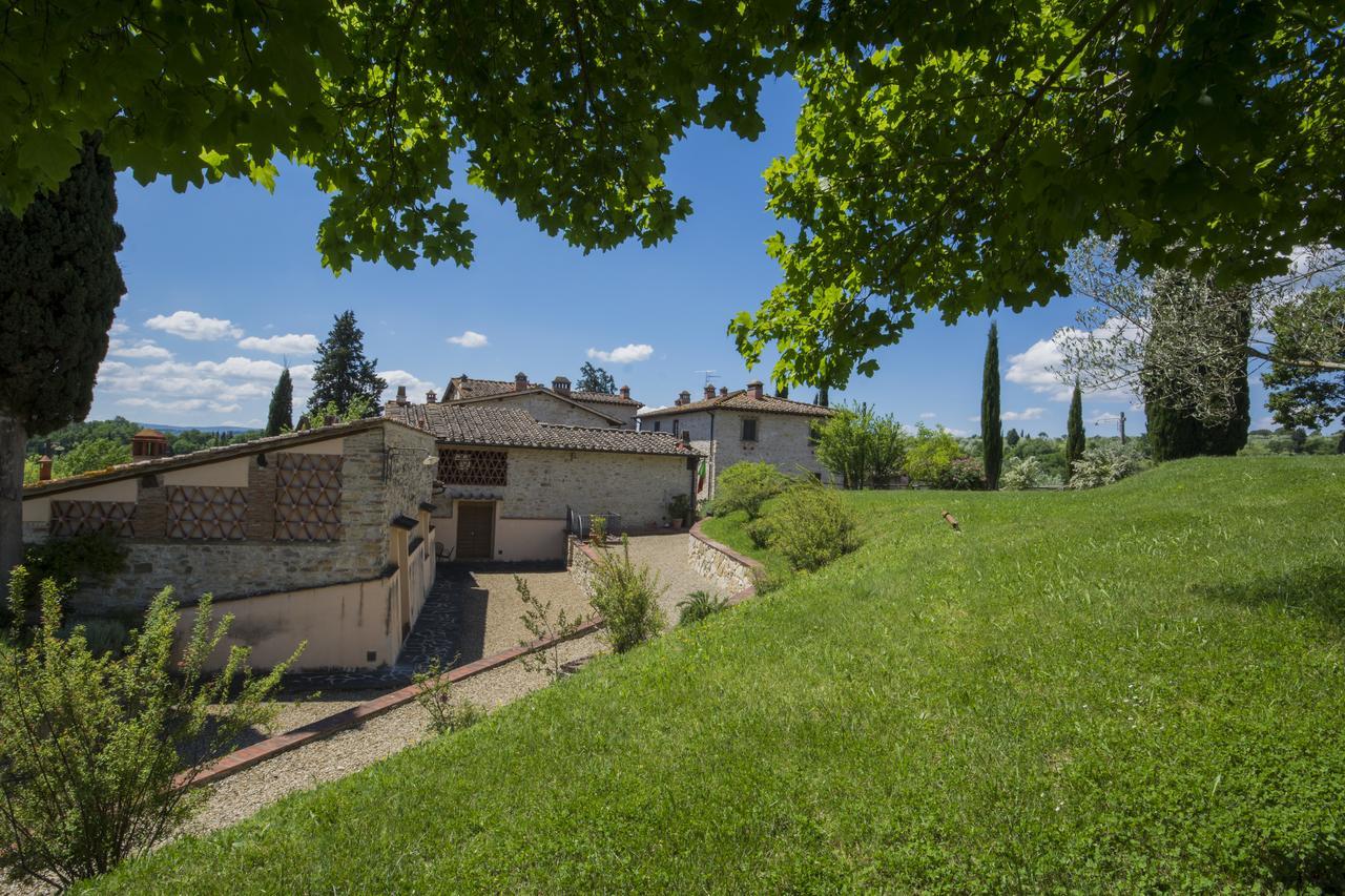 Borgo Bottaia Aparthotel Grassina Exterior photo