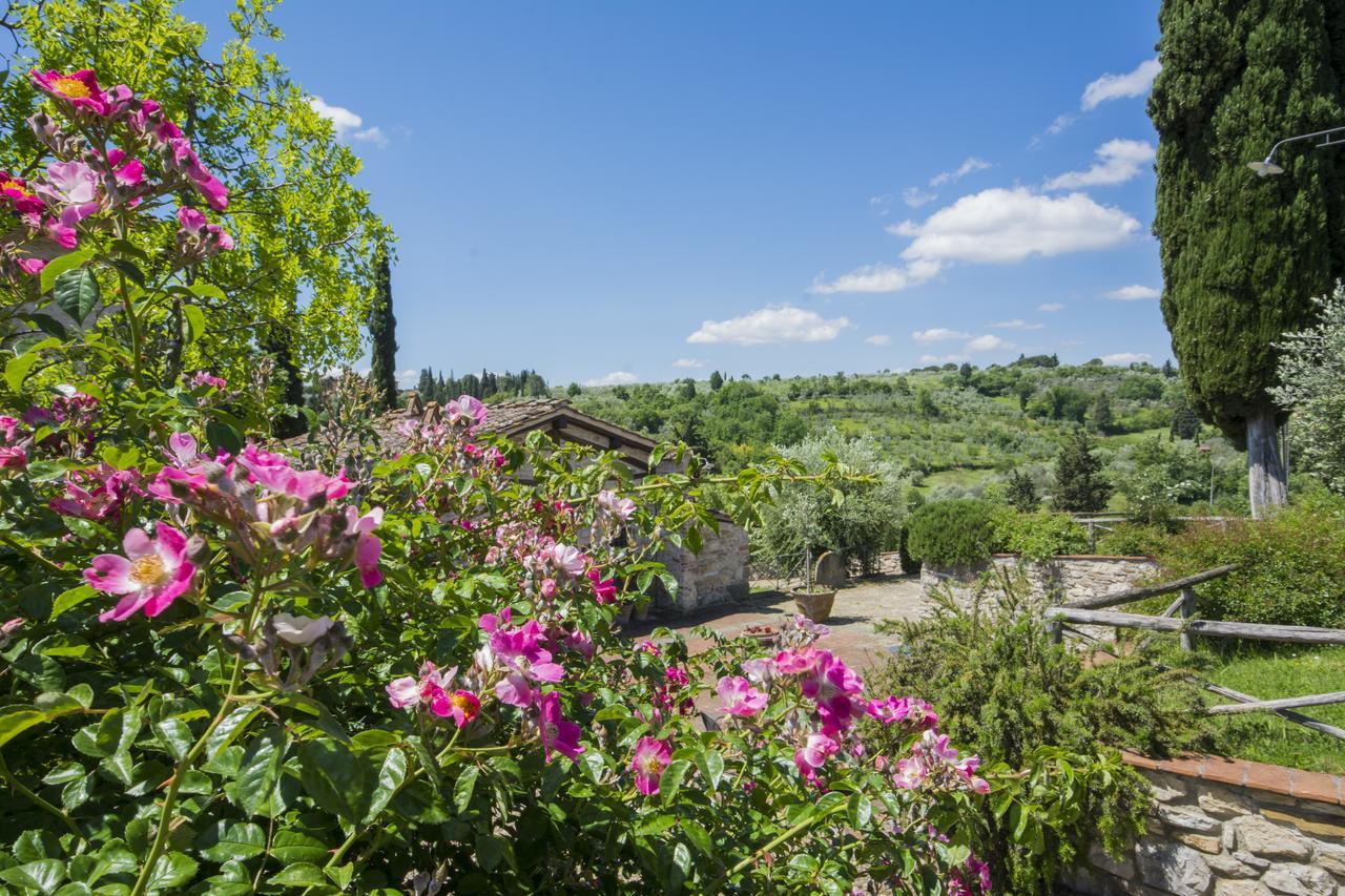 Borgo Bottaia Aparthotel Grassina Exterior photo