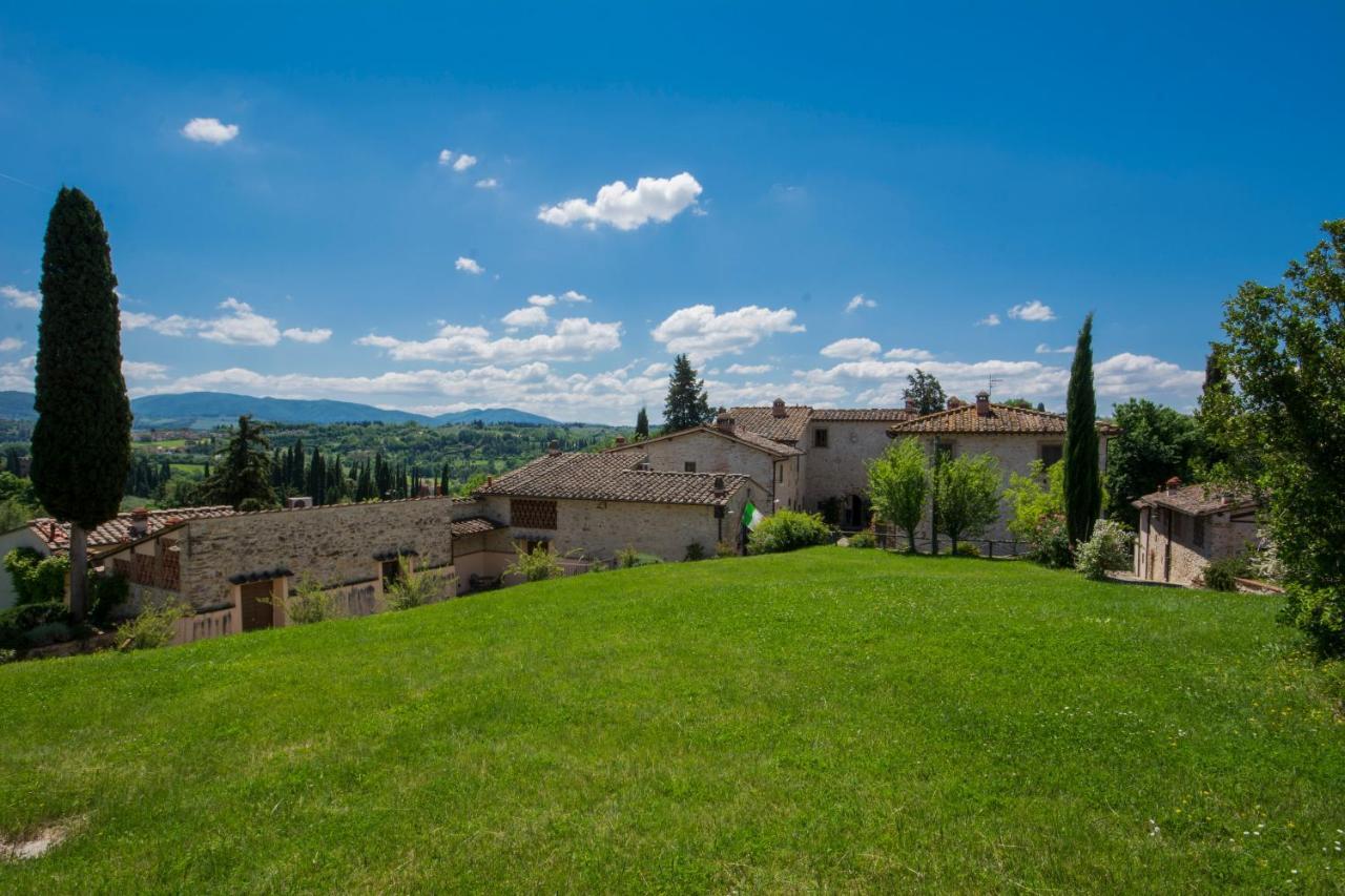 Borgo Bottaia Aparthotel Grassina Exterior photo